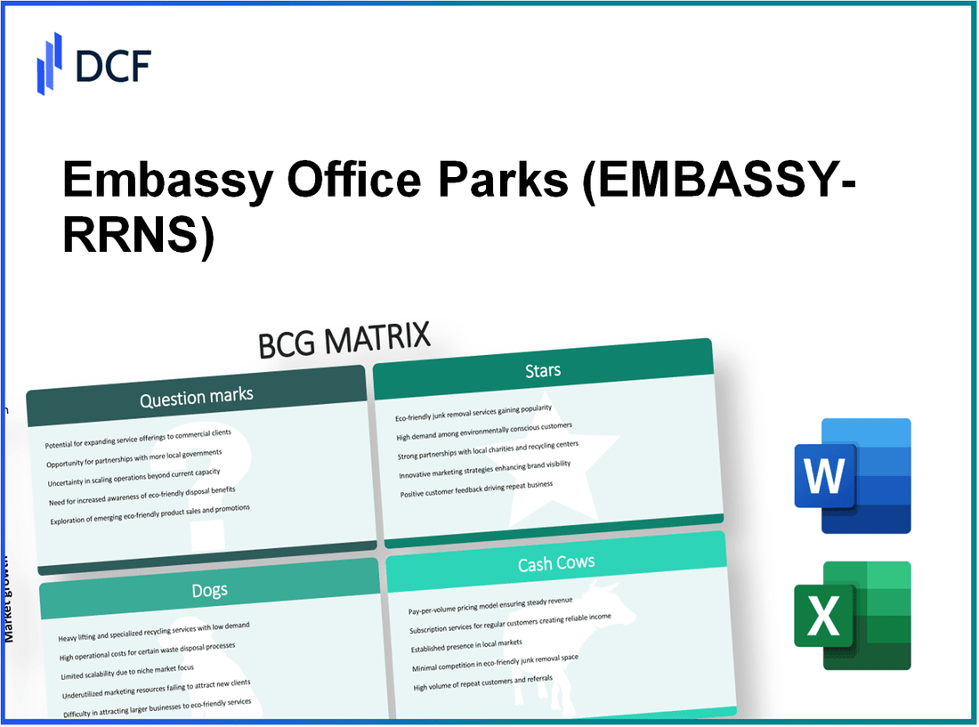 EMBASSY OFFICE PAR (EMBASSY-RR.NS): BCG Matrix