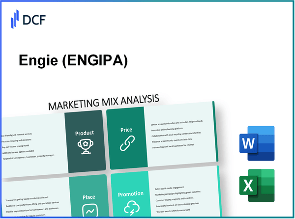 Engie SA (ENGI.PA): Marketing Mix Analysis