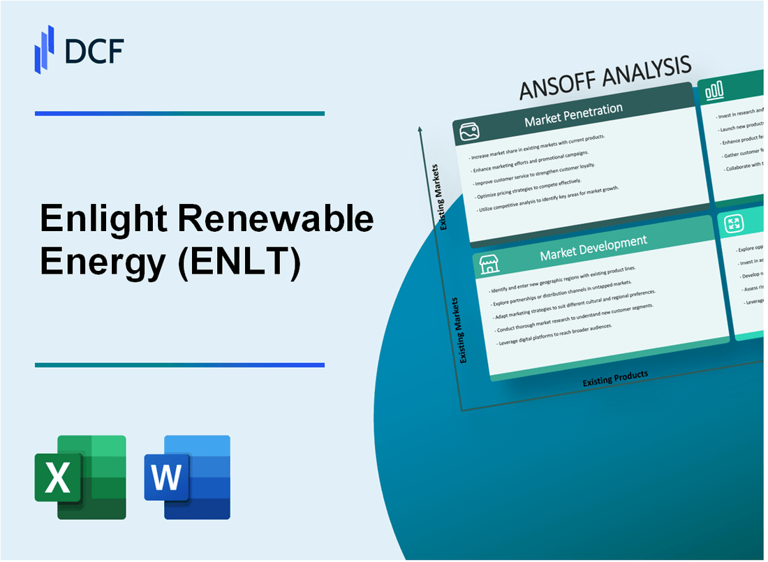 Enlight Renewable Energy Ltd (ENLT): Ansoff Matrix