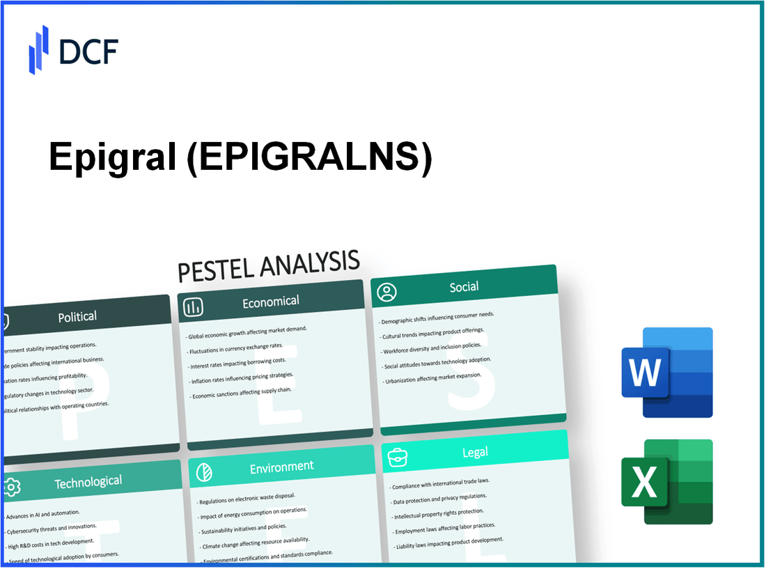 Epigral Limited (EPIGRAL.NS): PESTEL Analysis