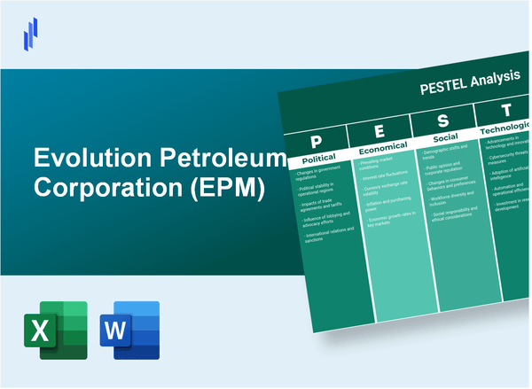 PESTEL Analysis of Evolution Petroleum Corporation (EPM)