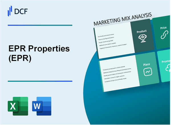 EPR Properties (EPR) Marketing Mix