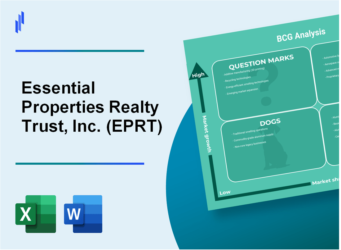 Essential Properties Realty Trust, Inc. (EPRT) BCG Matrix Analysis