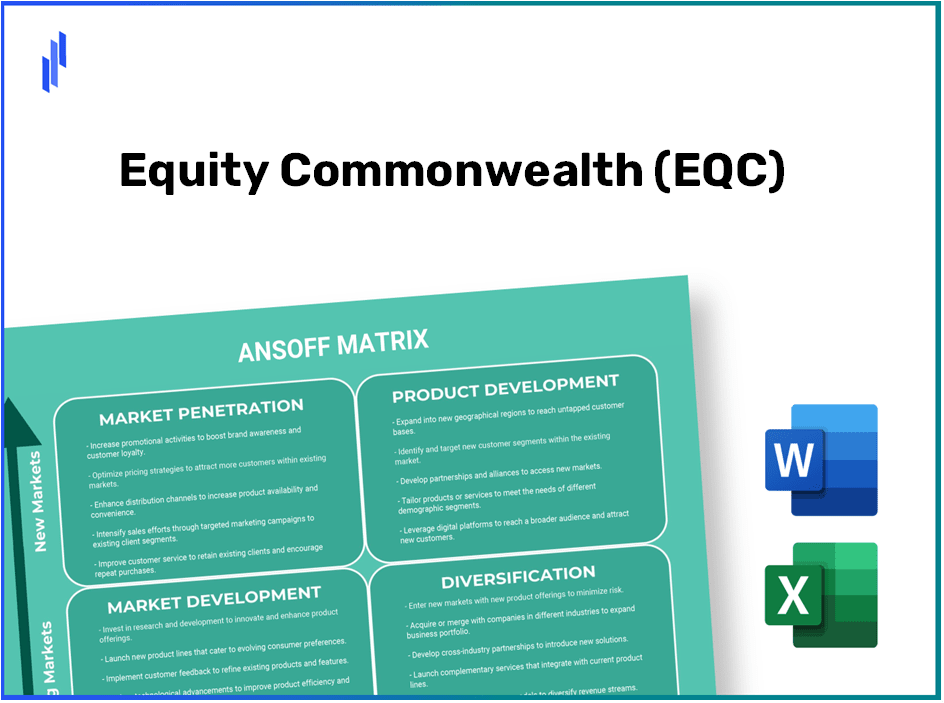 Equity Commonwealth (EQC)Ansoff Matrix