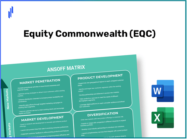 Equity Commonwealth (EQC)Ansoff Matrix