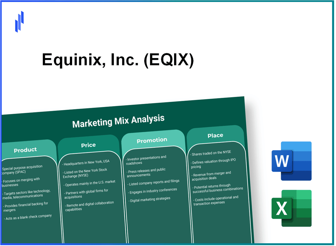 Marketing Mix Analysis of Equinix, Inc. (EQIX)