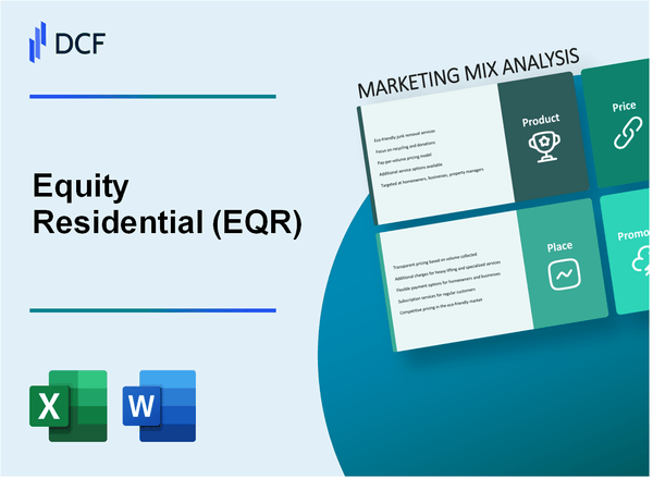 Equity Residential (EQR) Marketing Mix