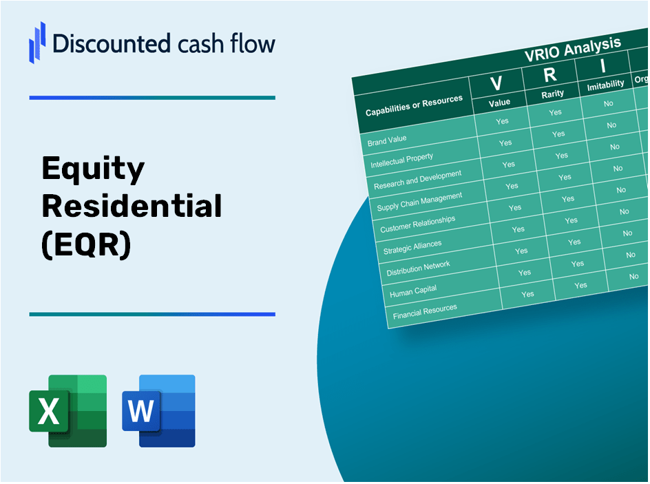 Equity Residential (EQR): VRIO Analysis [10-2024 Updated]