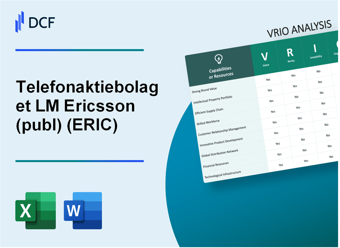 Telefonaktiebolaget LM Ericsson (publ) (ERIC): VRIO Analysis [10-2024 Updated]