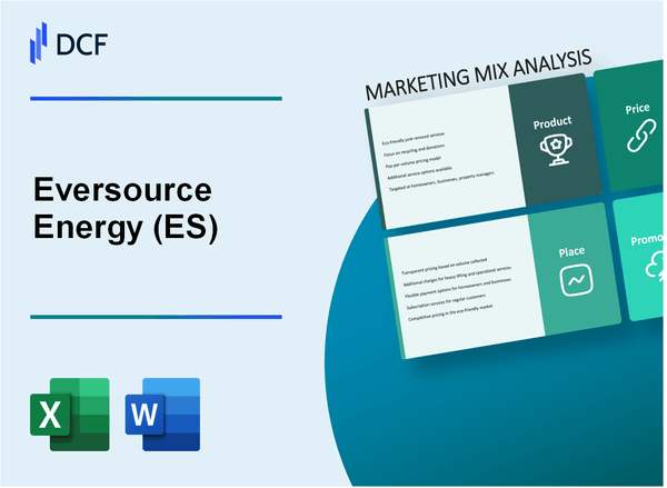 Eversource Energy (ES) Marketing Mix