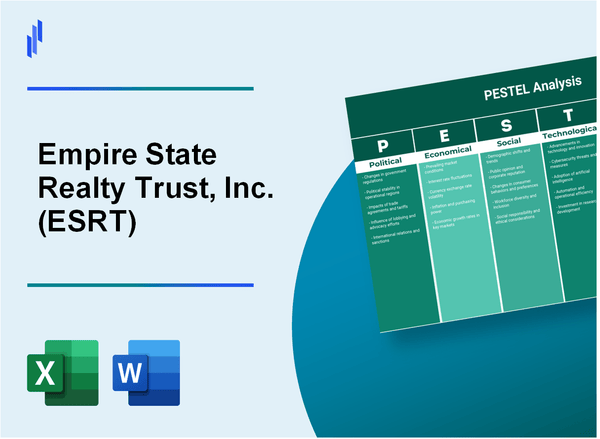 PESTEL Analysis of Empire State Realty Trust, Inc. (ESRT)