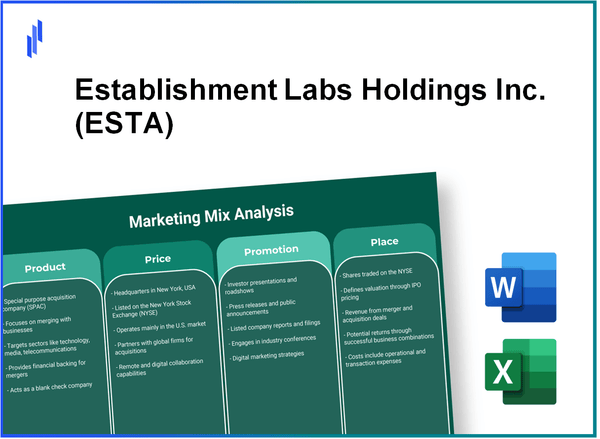 Marketing Mix Analysis of Establishment Labs Holdings Inc. (ESTA)