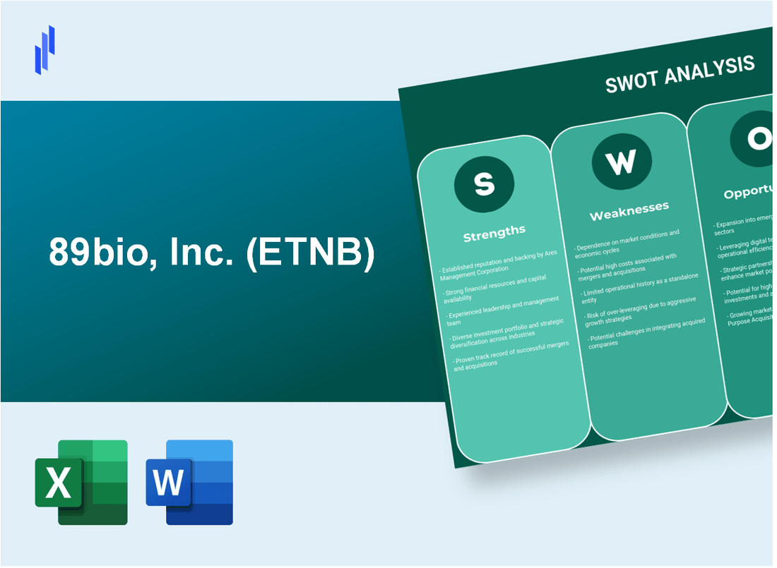 89bio, Inc. (ETNB) SWOT Analysis