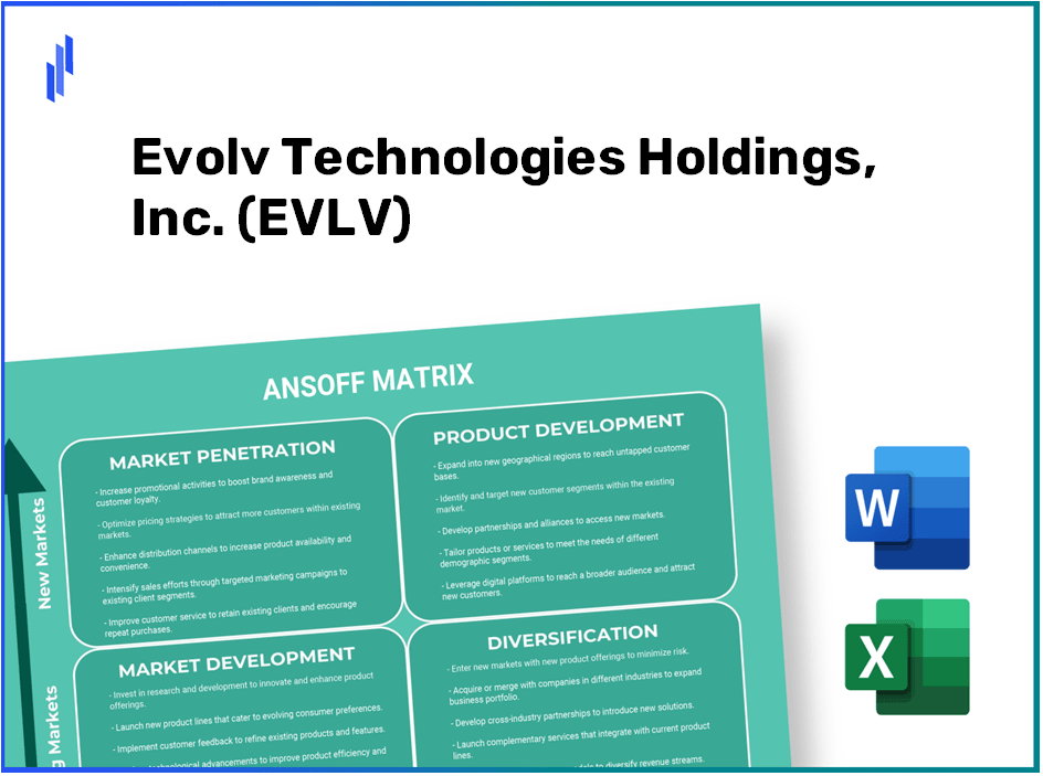 Evolv Technologies Holdings, Inc. (EVLV) ANSOFF Matrix