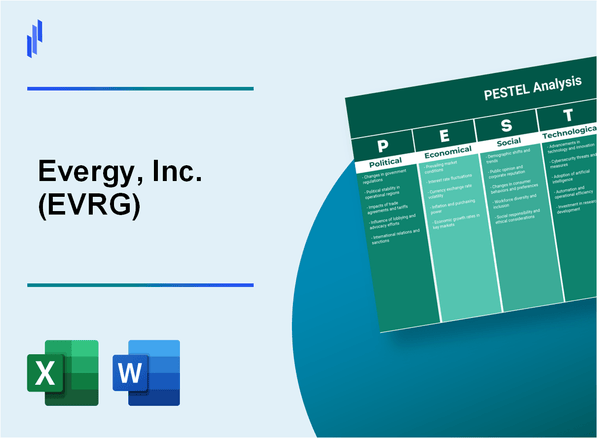 PESTEL Analysis of Evergy, Inc. (EVRG)