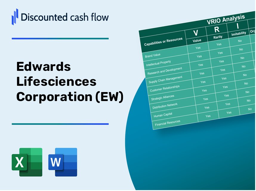 Edwards Lifesciences Corporation (EW): VRIO Analysis [10-2024 Updated]