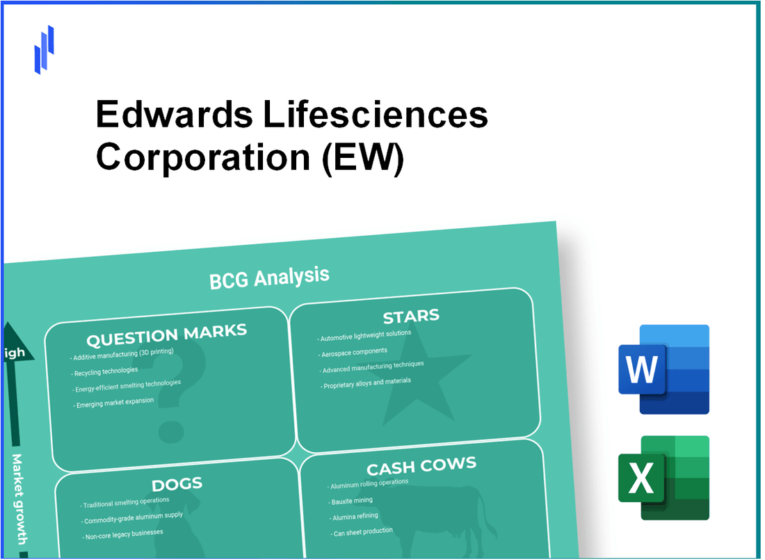 Edwards Lifesciences Corporation (EW) BCG Matrix Analysis