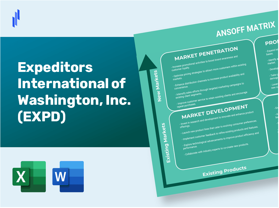 Expeditors International of Washington, Inc. (EXPD) ANSOFF Matrix