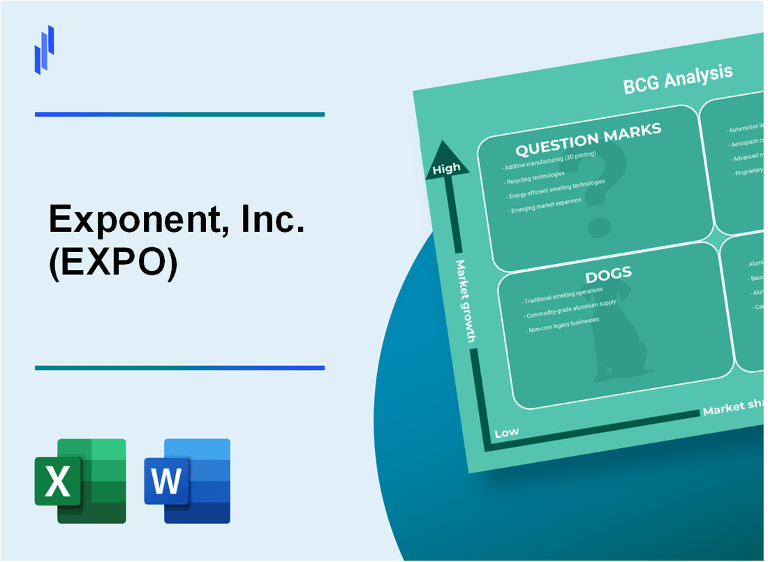 Exponent, Inc. (EXPO) BCG Matrix Analysis