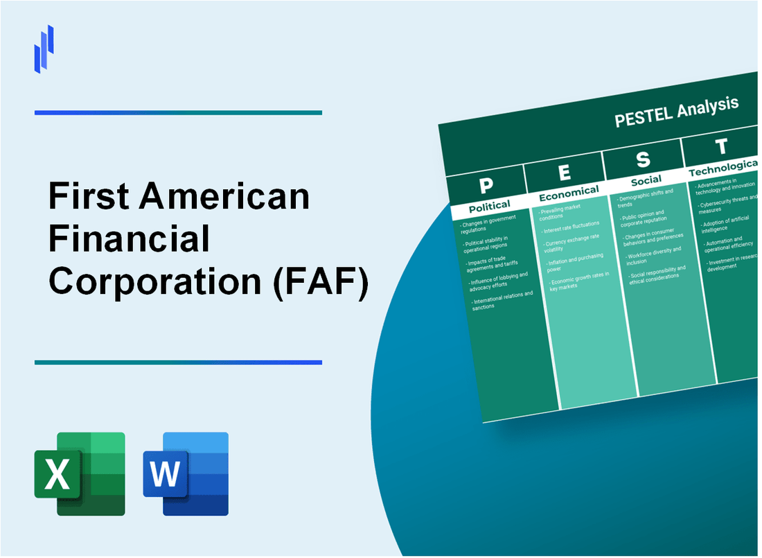 PESTEL Analysis of First American Financial Corporation (FAF)