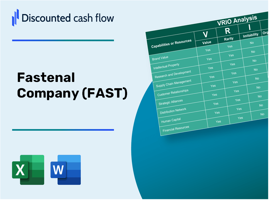 Fastenal Company (FAST) VRIO Analysis