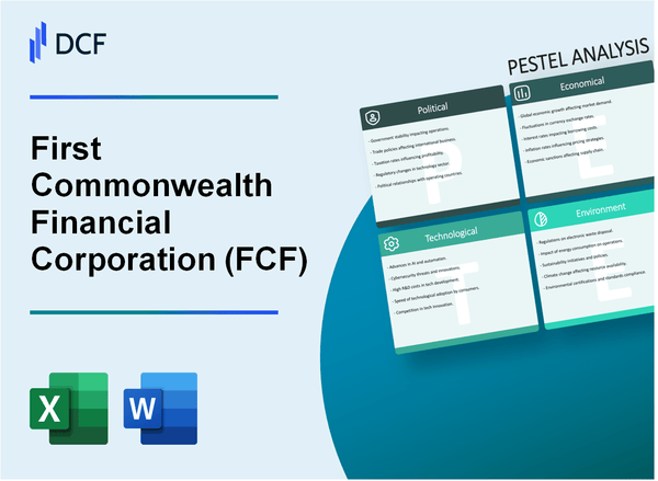 First Commonwealth Financial Corporation (FCF) PESTLE Analysis