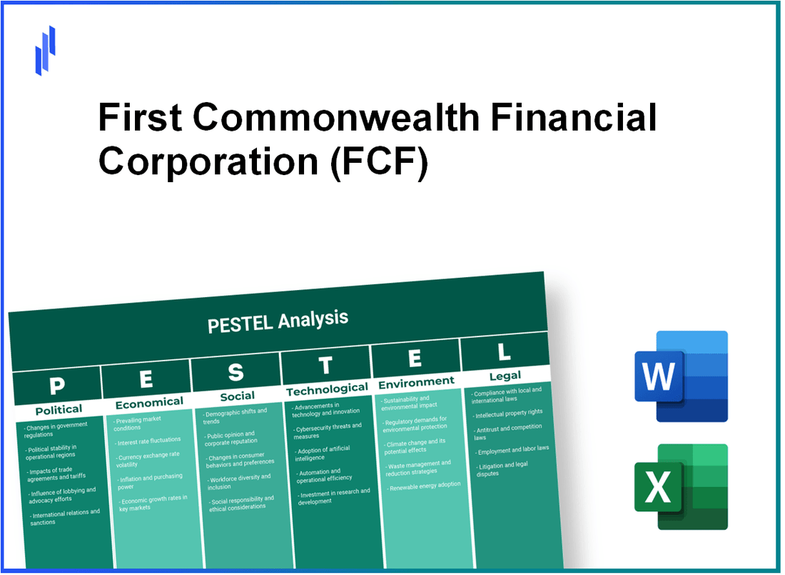 PESTEL Analysis of First Commonwealth Financial Corporation (FCF)