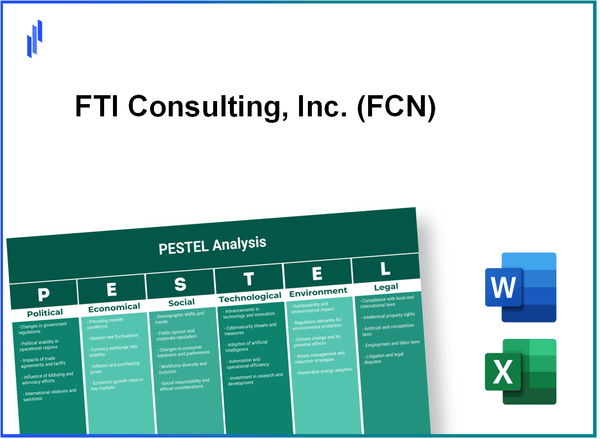 PESTEL Analysis of FTI Consulting, Inc. (FCN)