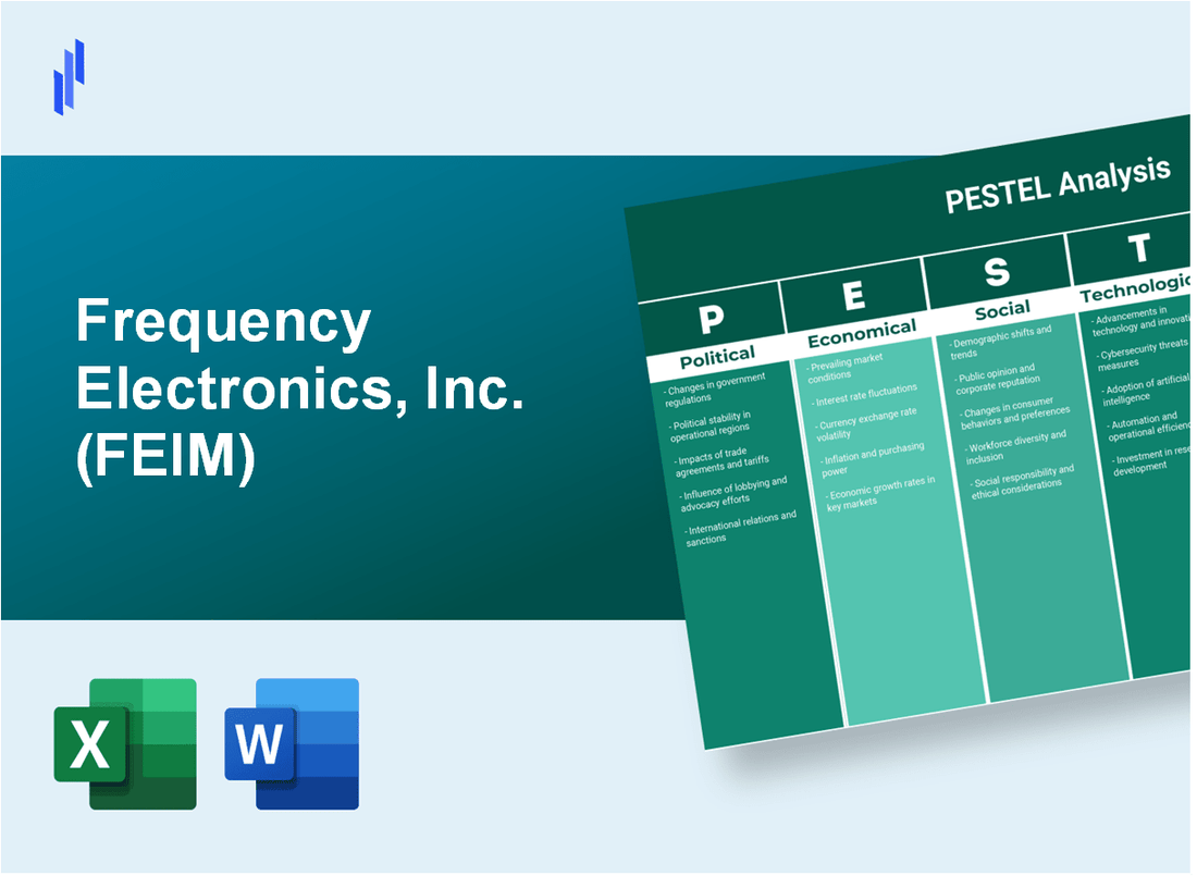 PESTEL Analysis of Frequency Electronics, Inc. (FEIM)