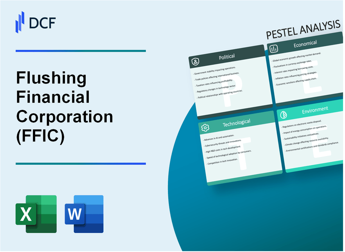 Flushing Financial Corporation (FFIC) PESTLE Analysis