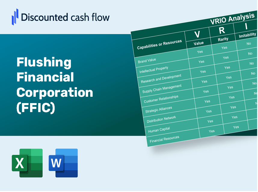 Flushing Financial Corporation (FFIC): VRIO Analysis [10-2024 Updated]