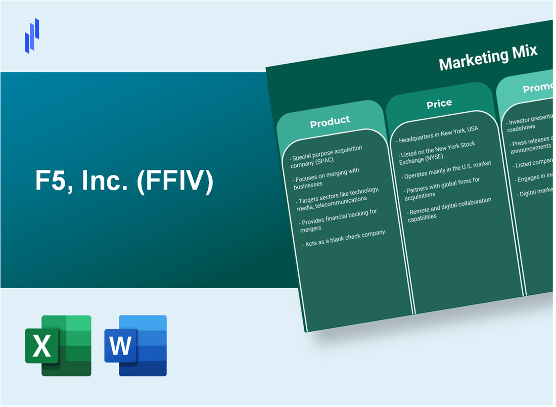 Marketing Mix Analysis of F5, Inc. (FFIV)