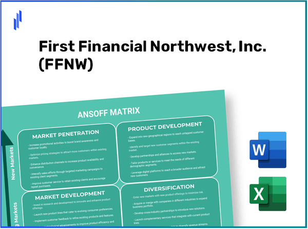 First Financial Northwest, Inc. (FFNW)Ansoff Matrix