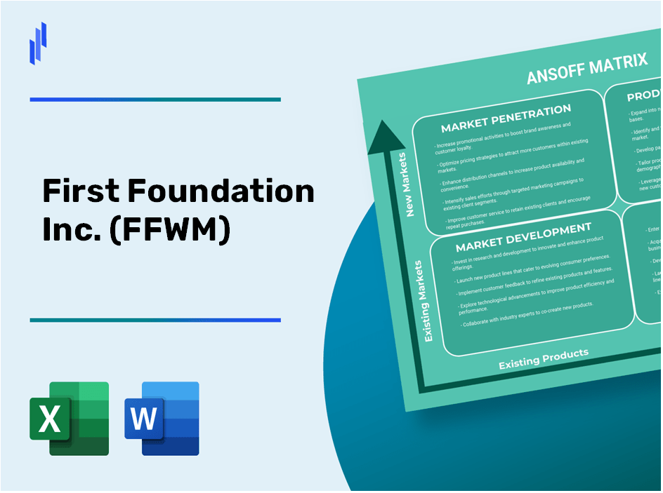 First Foundation Inc. (FFWM) ANSOFF Matrix