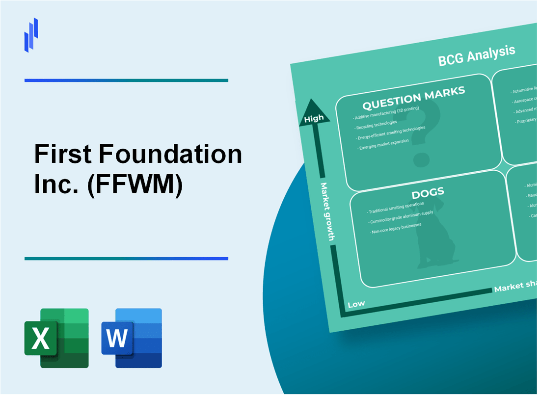 First Foundation Inc. (FFWM) BCG Matrix Analysis