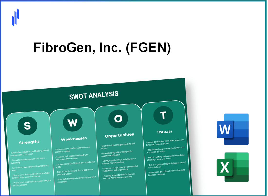 FibroGen, Inc. (FGEN) SWOT Analysis