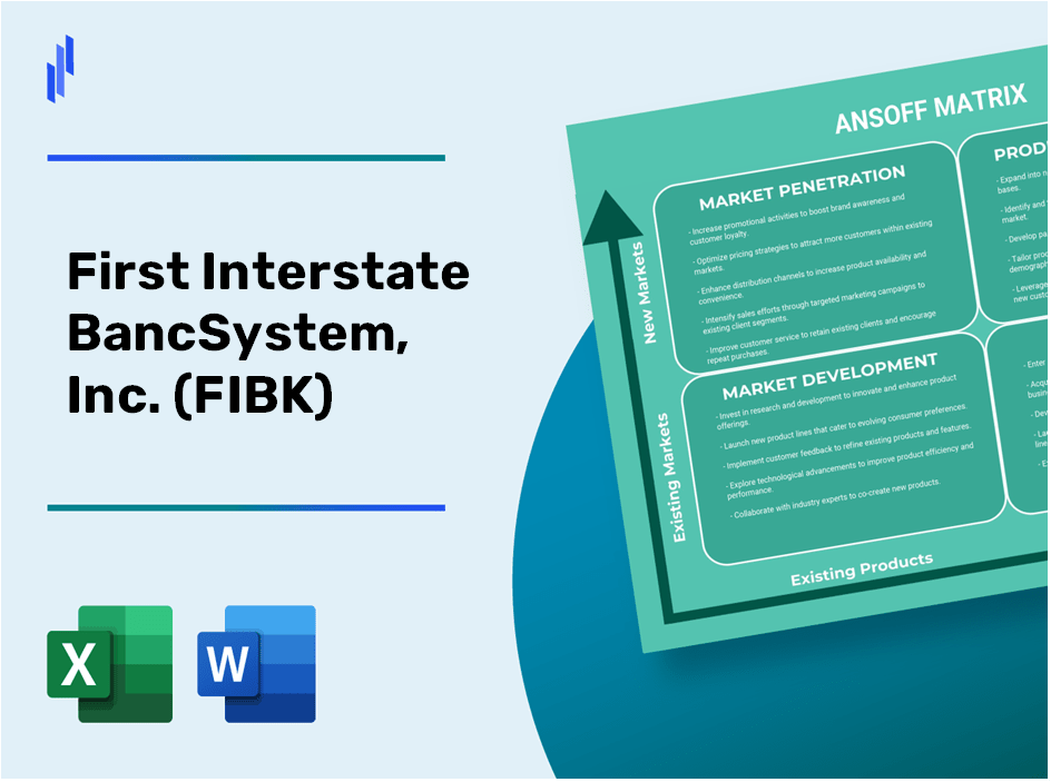 First Interstate BancSystem, Inc. (FIBK) ANSOFF Matrix