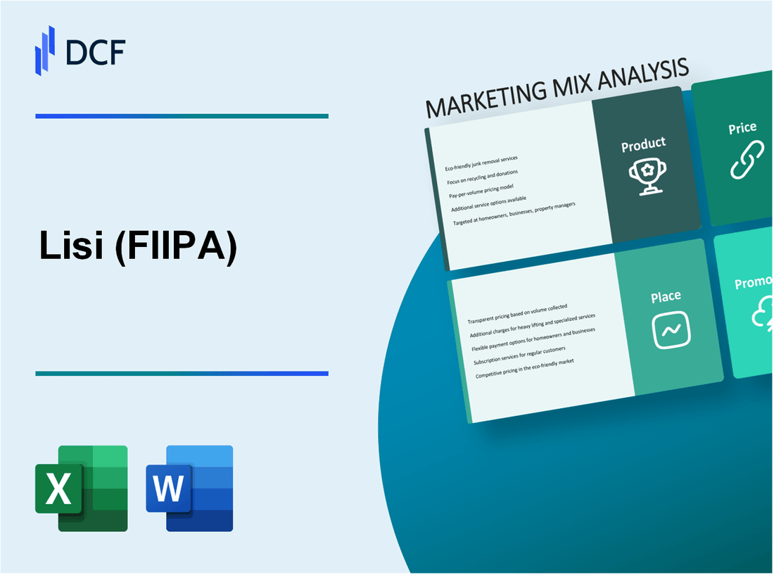 Lisi S.A. (FII.PA): Marketing Mix Analysis