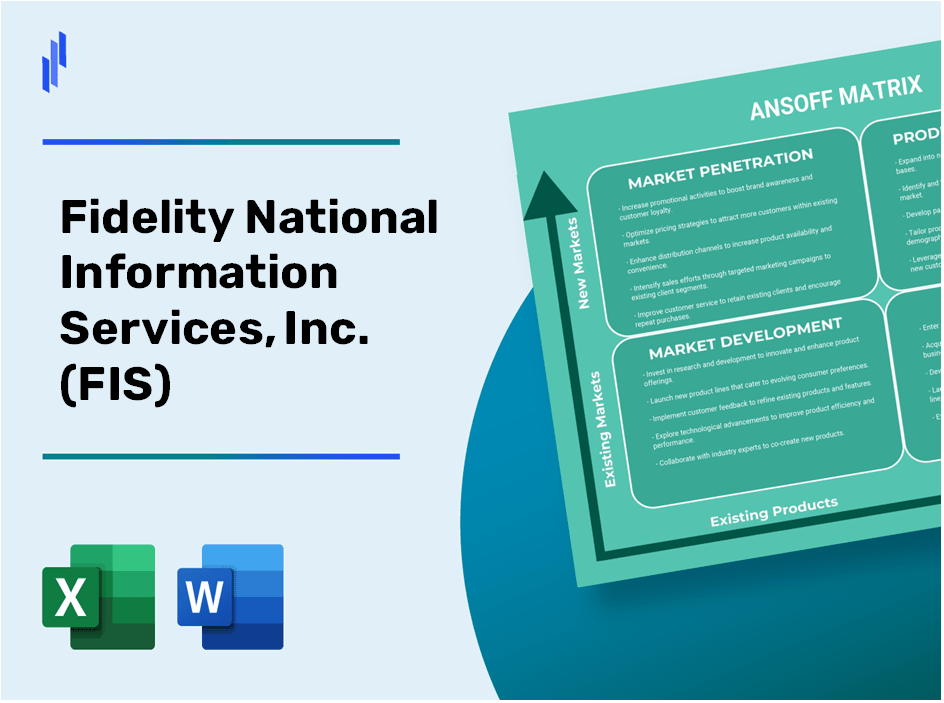 Fidelity National Information Services, Inc. (FIS)Ansoff Matrix