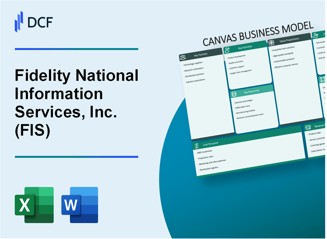 Fidelity National Information Services, Inc. (FIS) Business Model Canvas