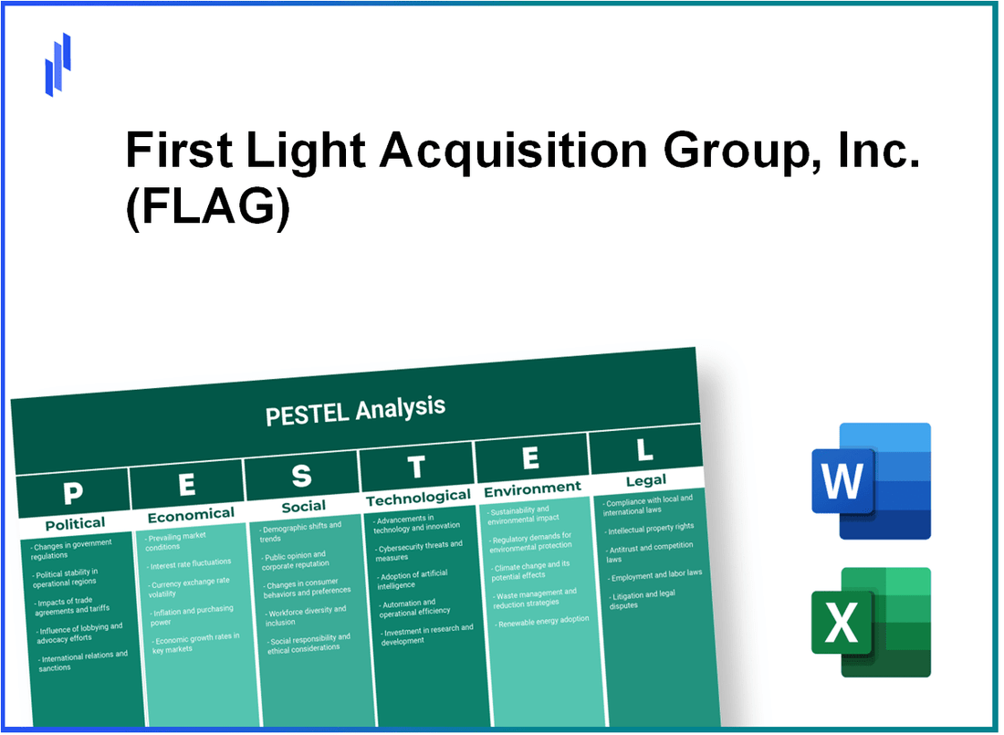 PESTEL Analysis of First Light Acquisition Group, Inc. (FLAG)