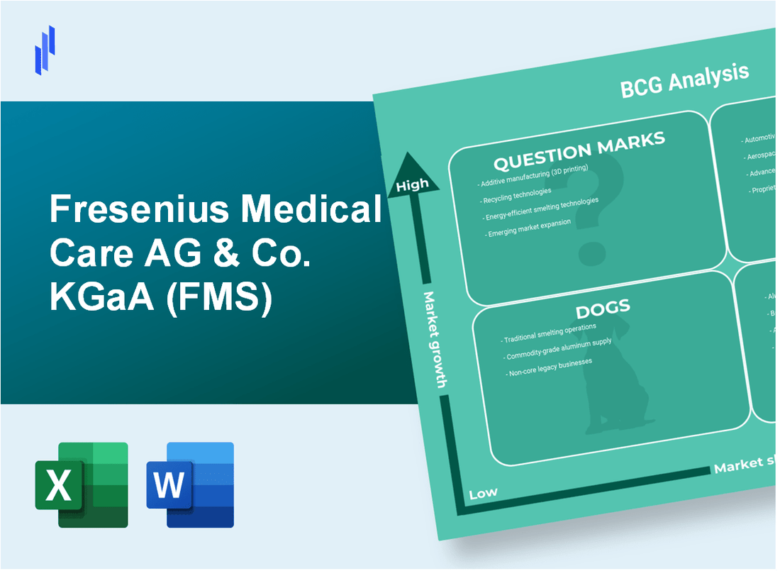 Fresenius Medical Care AG & Co. KGaA (FMS) BCG Matrix Analysis