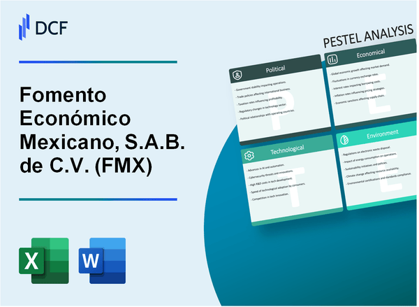 Fomento Económico Mexicano, S.A.B. de C.V. (FMX) PESTLE Analysis