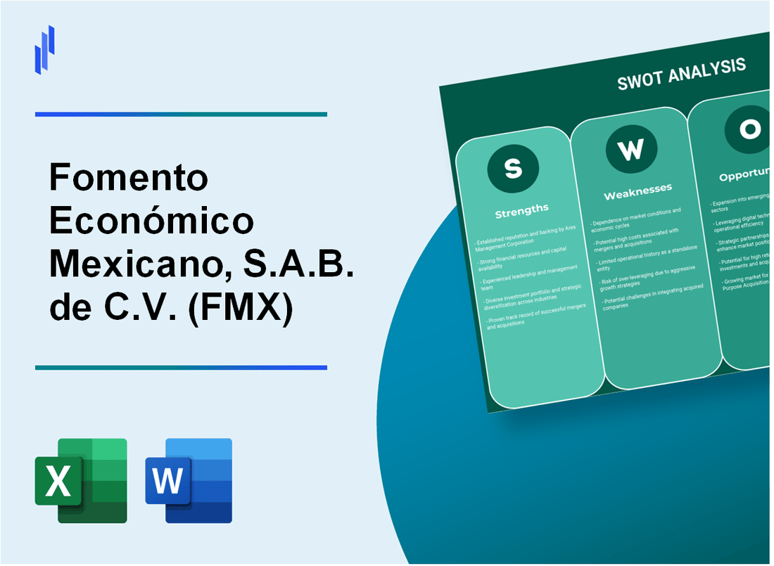 Fomento Económico Mexicano, S.A.B. de C.V. (FMX) SWOT Analysis