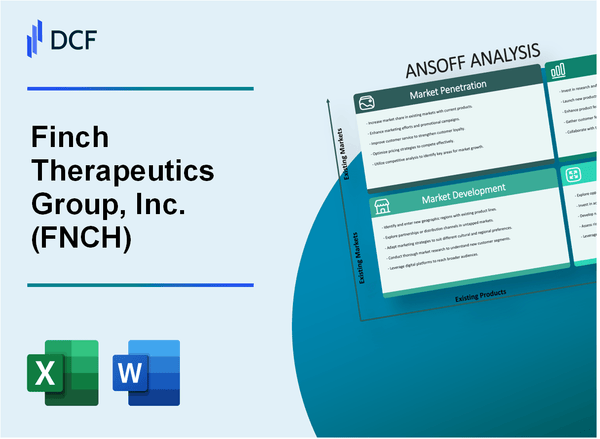 Finch Therapeutics Group, Inc. (FNCH)Ansoff Matrix