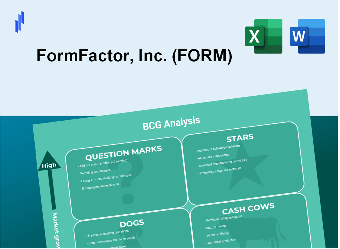 FormFactor, Inc. (FORM) BCG Matrix Analysis