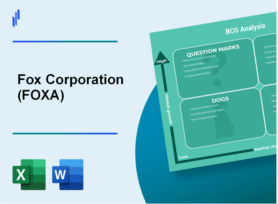 Fox Corporation (FOXA) BCG Matrix Analysis