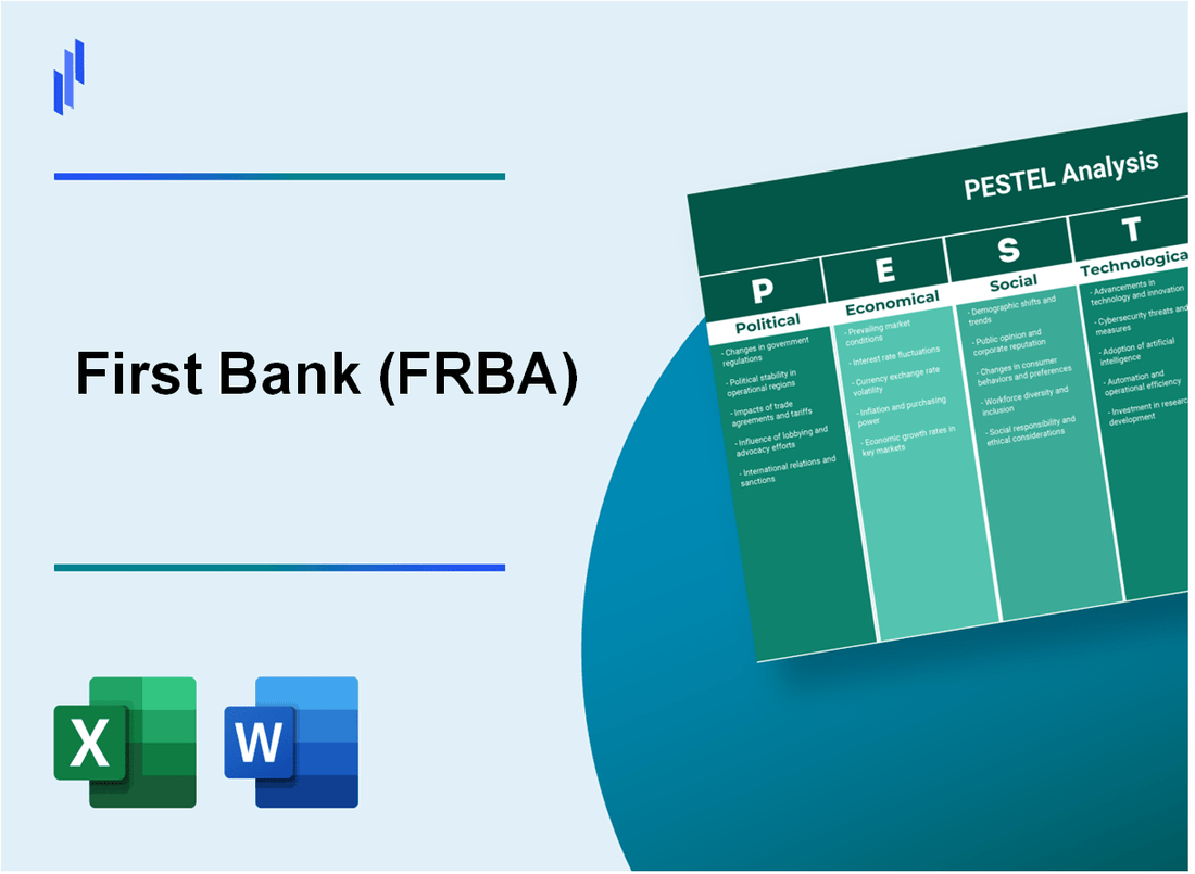 PESTEL Analysis of First Bank (FRBA)