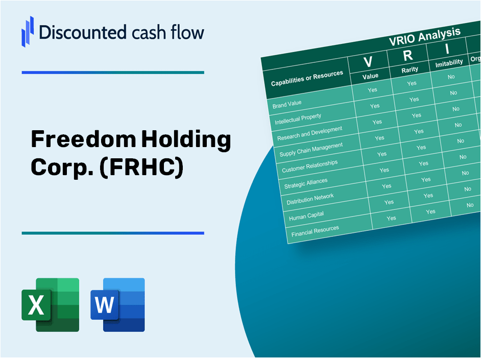 Freedom Holding Corp. (FRHC) VRIO Analysis