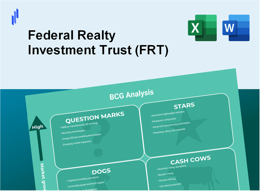 Federal Realty Investment Trust (FRT) BCG Matrix Analysis